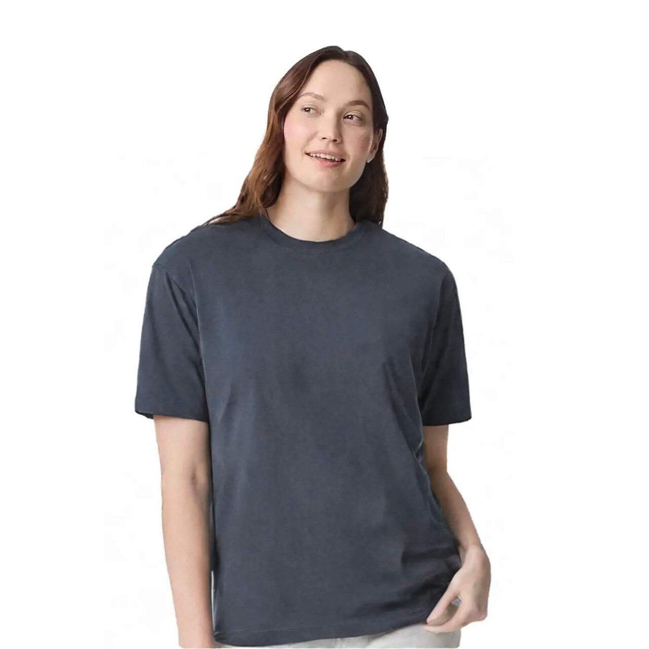 Gildan Hammer Oversized Crewneck Short Sleeve Heavy Cotton T-Shirt for Streetwear & Layering